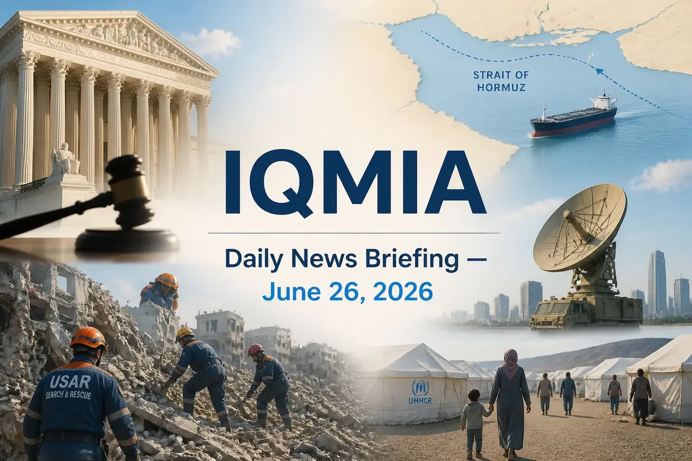 Global News Summary – 2026-06-26