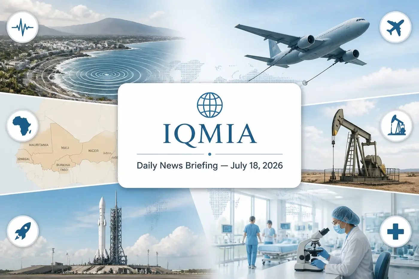 Global News Summary – 2026-07-18