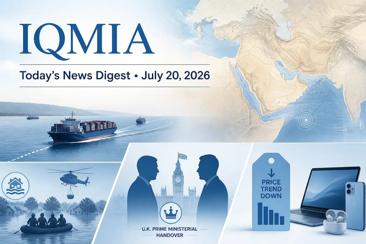 Global News Summary – 2026-07-20
