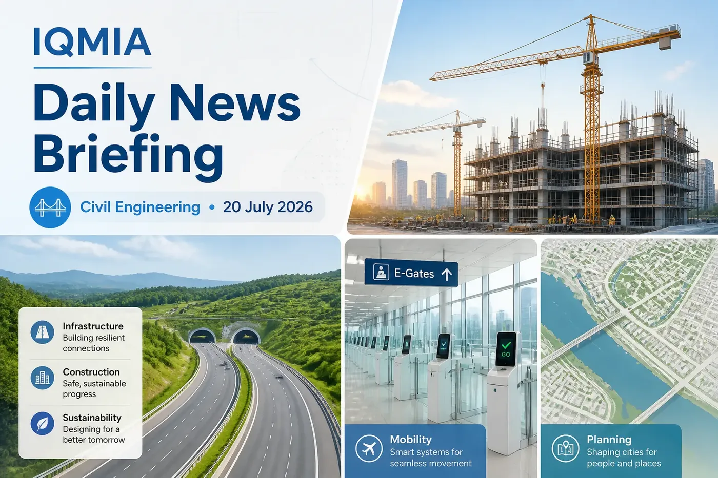 Civil Engineering News Summary – 2026-07-20
