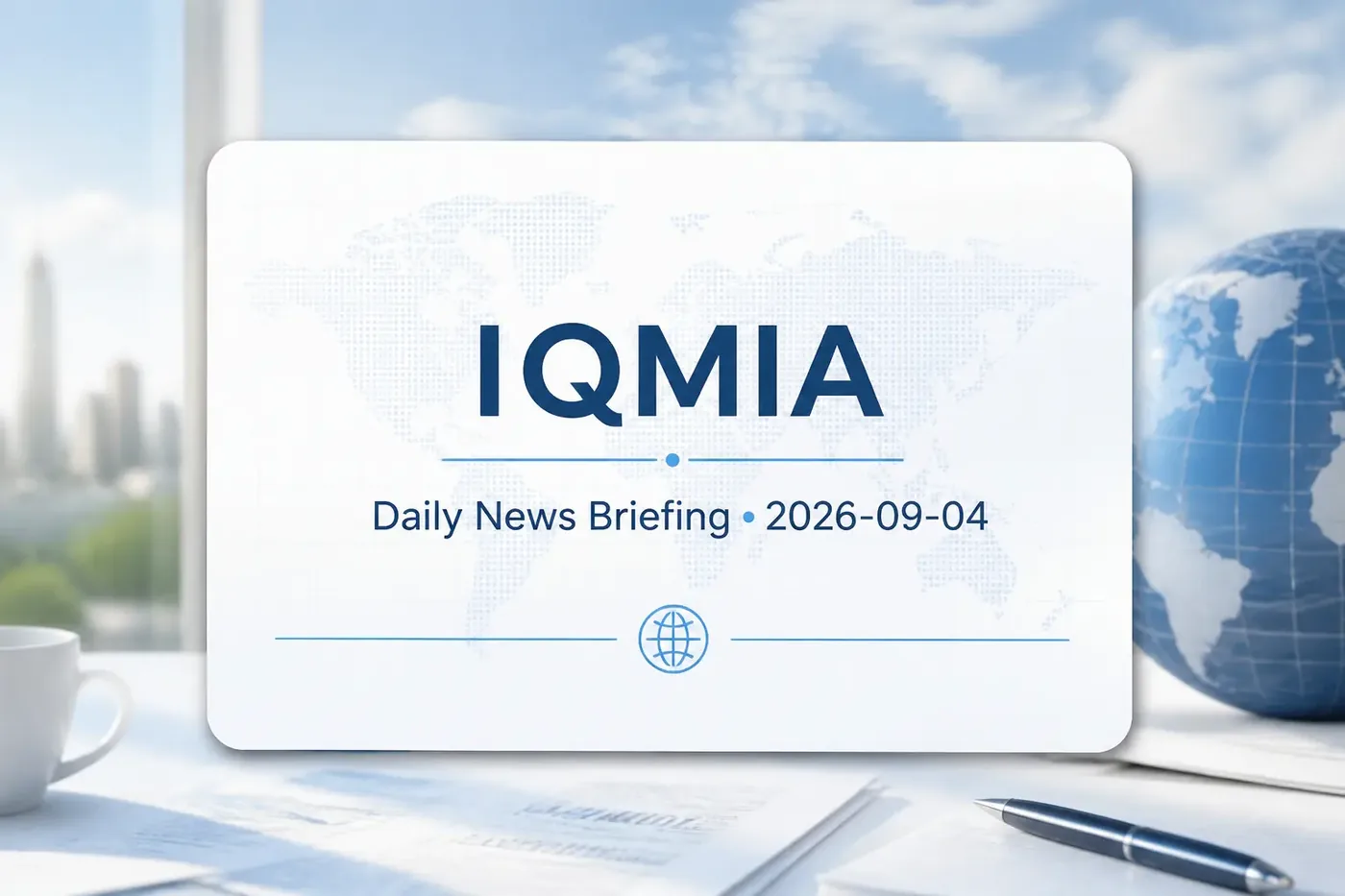 Global News Summary – 2026-09-04