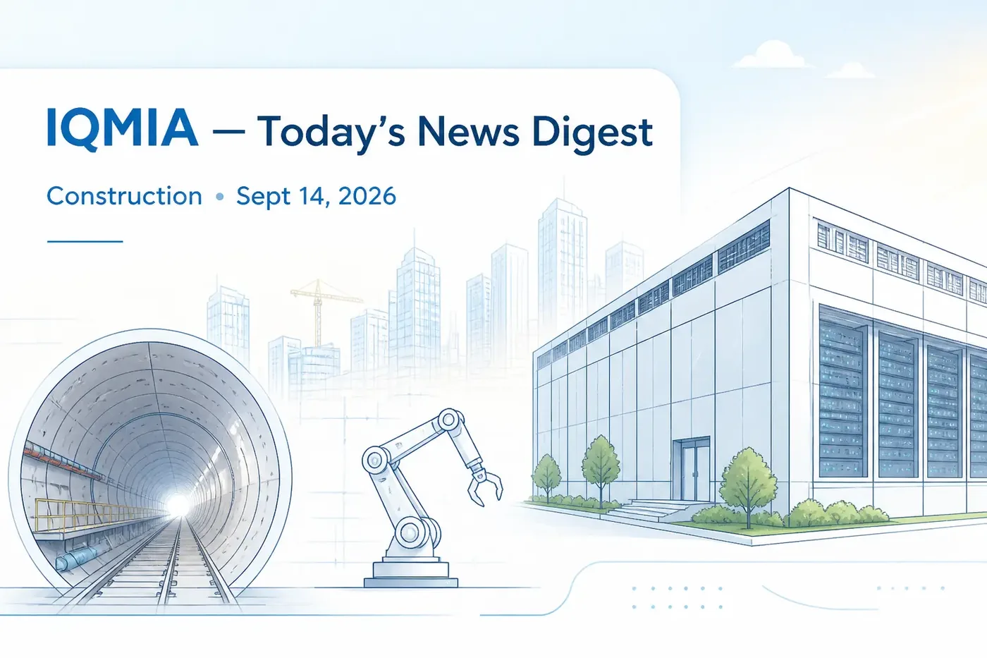 Construction News Summary – 2026-09-14